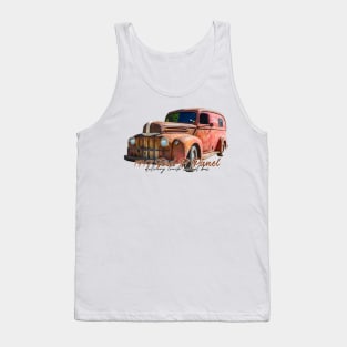 1947 Ford Panel Delivery Truck School Bus Tank Top